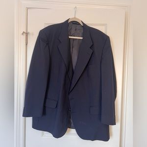 Vintage Burberry Wool Coat MENS